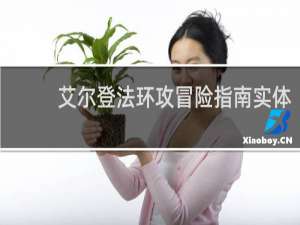 艾尔登法环攻冒险指南实体