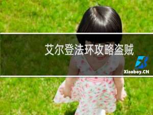 艾尔登法环攻略盗贼