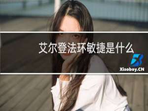 艾尔登法环敏捷是什么