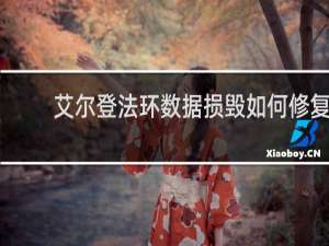 艾尔登法环数据损毁如何修复