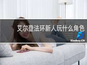 艾尔登法环新人玩什么角色