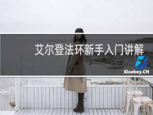 艾尔登法环新手入门讲解