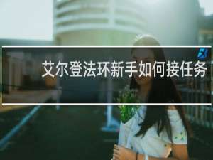 艾尔登法环新手如何接任务