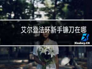 艾尔登法环新手镰刀在哪