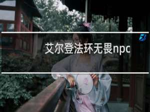 艾尔登法环无畏npc