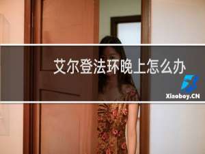 艾尔登法环晚上怎么办