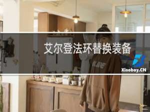 艾尔登法环替换装备