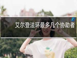 艾尔登法环最多几个协助者