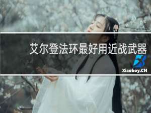 艾尔登法环最好用近战武器