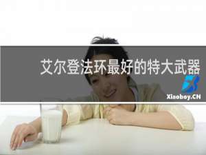 艾尔登法环最好的特大武器