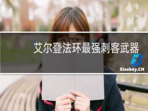 艾尔登法环最强刺客武器