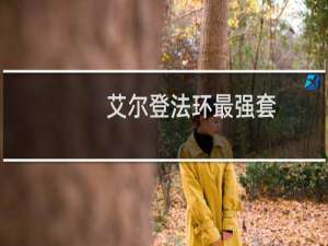 艾尔登法环最强套