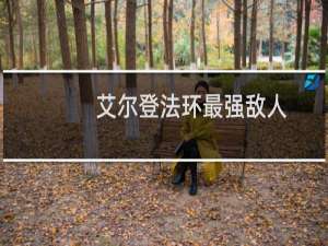 艾尔登法环最强敌人