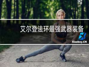 艾尔登法环最强武器装备