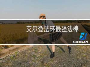 艾尔登法环最强法棒