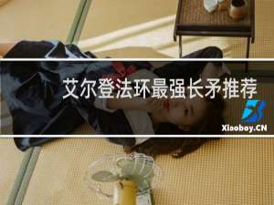 艾尔登法环最强长矛推荐
