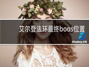艾尔登法环最终boos位置