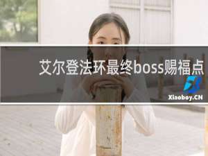 艾尔登法环最终boss赐福点