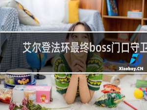 艾尔登法环最终boss门口守卫
