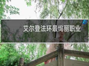 艾尔登法环最绚丽职业
