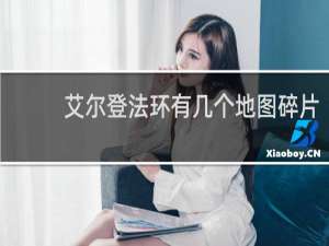 艾尔登法环有几个地图碎片