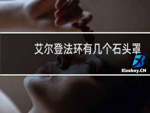 艾尔登法环有几个石头罩