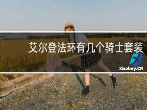 艾尔登法环有几个骑士套装