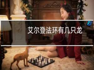 艾尔登法环有几只龙