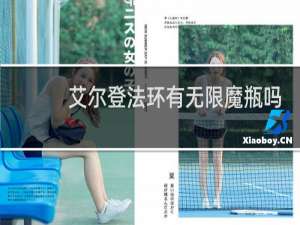 艾尔登法环有无限魔瓶吗