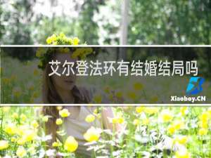 艾尔登法环有结婚结局吗