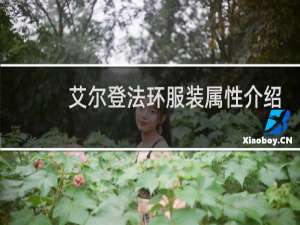 艾尔登法环服装属性介绍