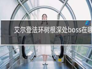 艾尔登法环树根深处boss在哪