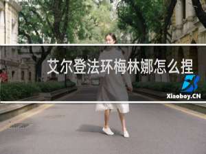 艾尔登法环梅林娜怎么捏