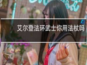 艾尔登法环武士你用法杖吗