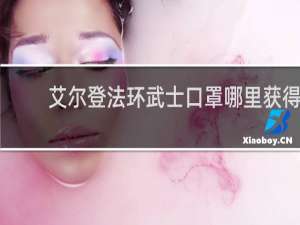 艾尔登法环武士口罩哪里获得