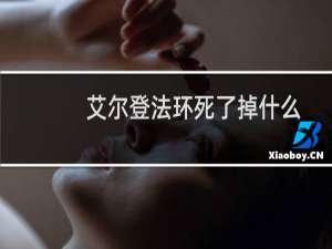 艾尔登法环死了掉什么