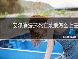 艾尔登法环死亡墓地怎么上去