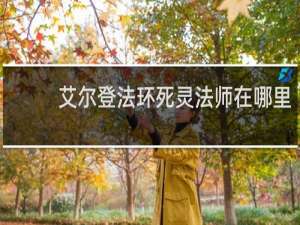 艾尔登法环死灵法师在哪里