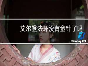 艾尔登法环没有金针了吗