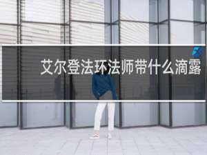 艾尔登法环法师带什么滴露
