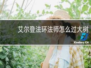 艾尔登法环法师怎么过大树