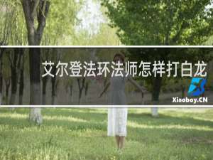 艾尔登法环法师怎样打白龙