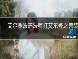 艾尔登法环法师打艾尔登之兽装备