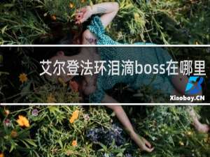 艾尔登法环泪滴boss在哪里