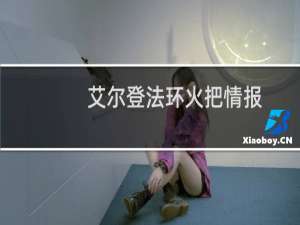 艾尔登法环火把情报