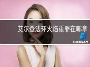 艾尔登法环火焰重罪在哪拿