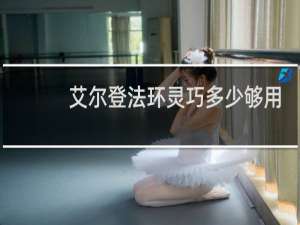 艾尔登法环灵巧多少够用