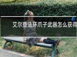 艾尔登法环爪子武器怎么获得