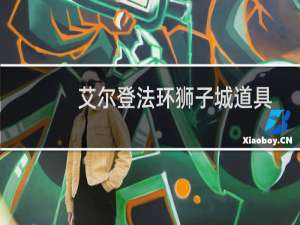 艾尔登法环狮子城道具