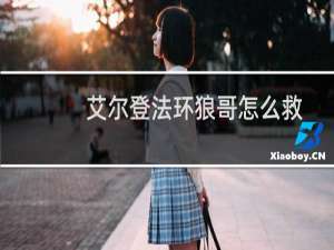 艾尔登法环狼哥怎么救